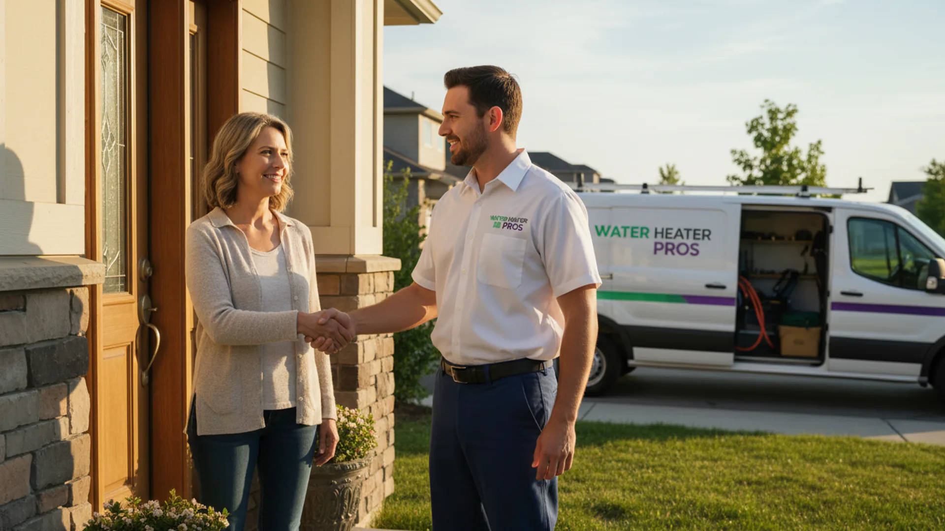 water heater repair in Swanton, OH Near Me